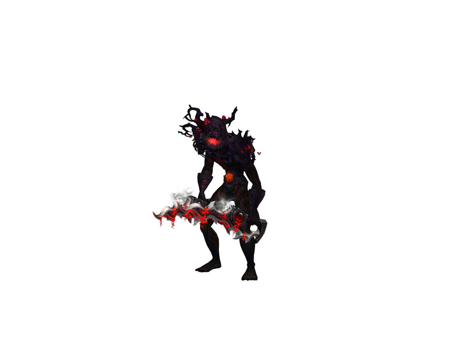 Дэнайсер 3D character render