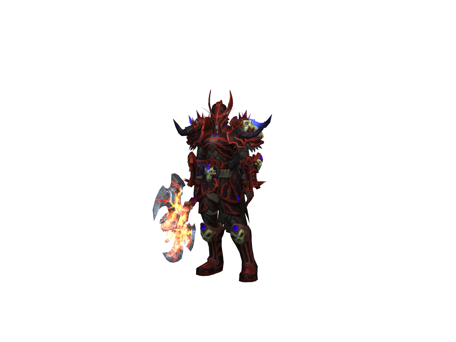 Дкартас 3D character render
