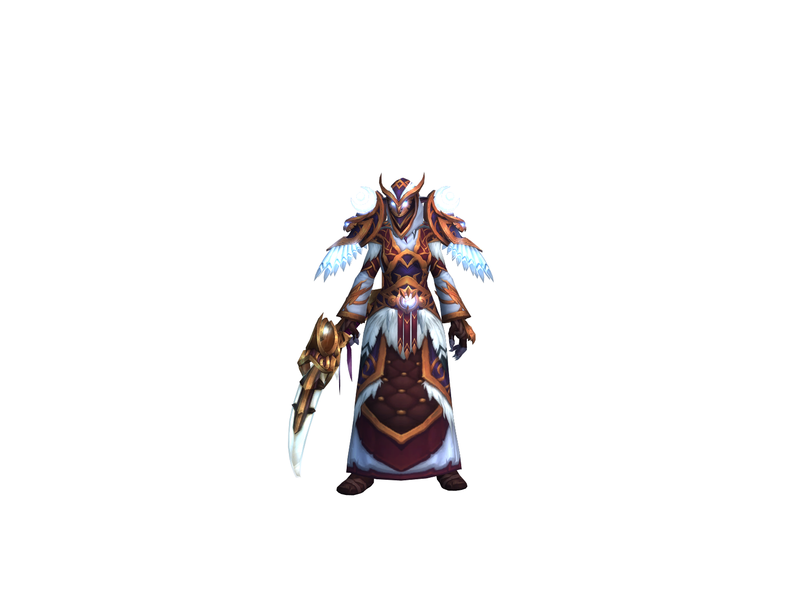 Рурми 3D character render