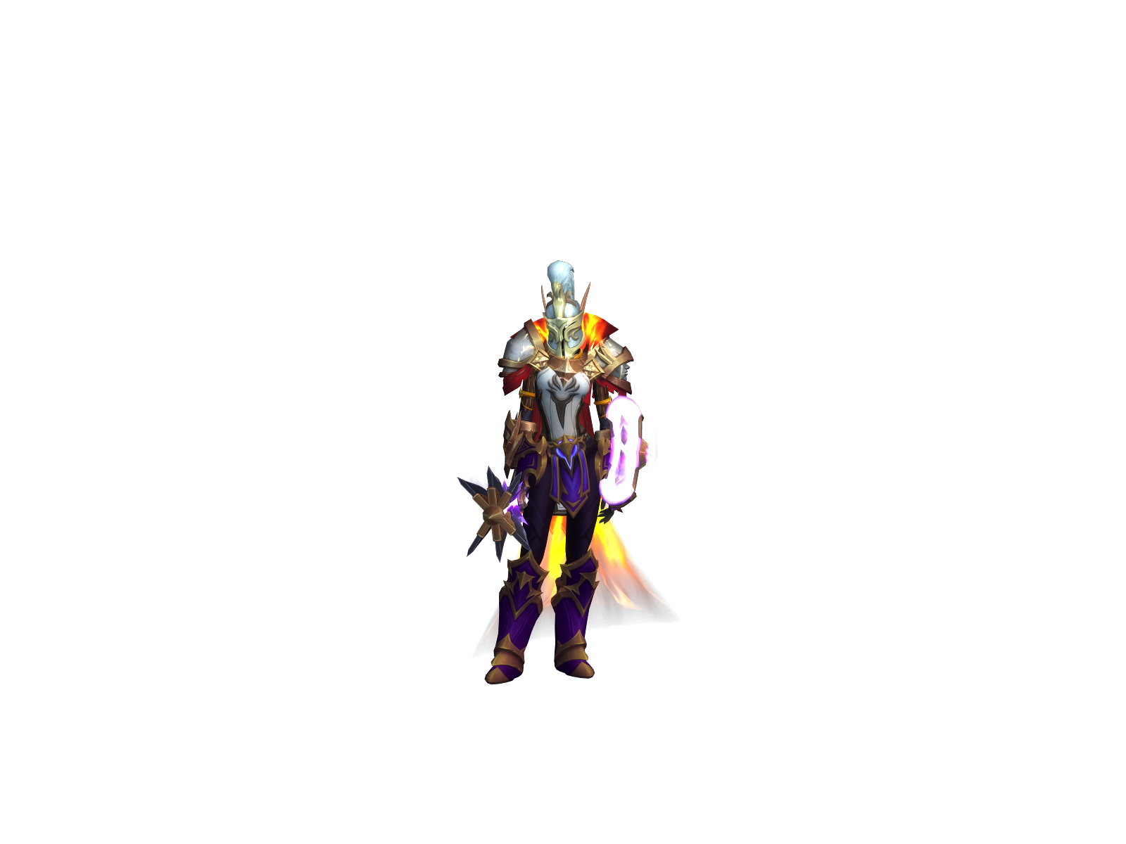 Риорай 3D character render