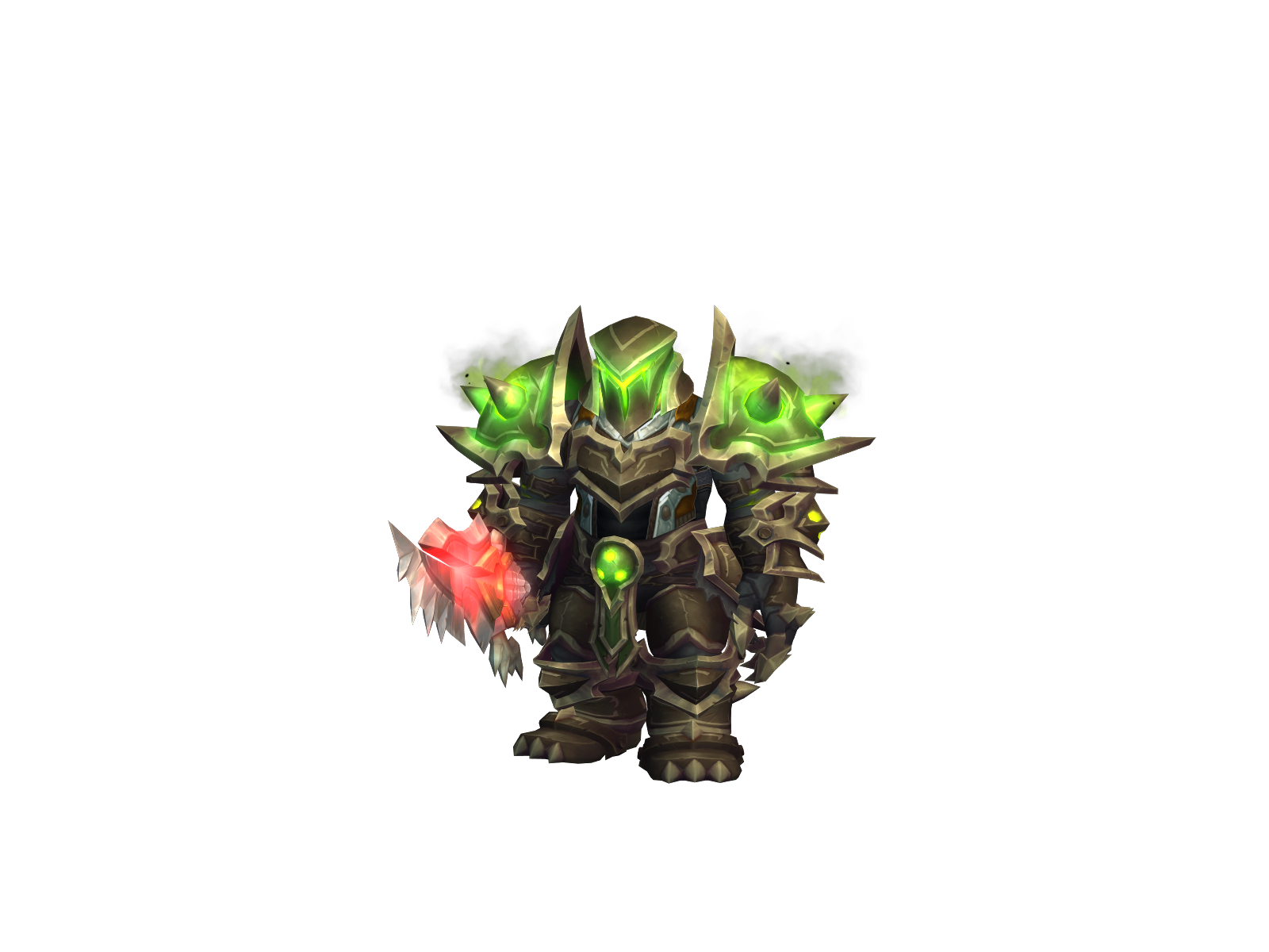 Файтэр 3D character render