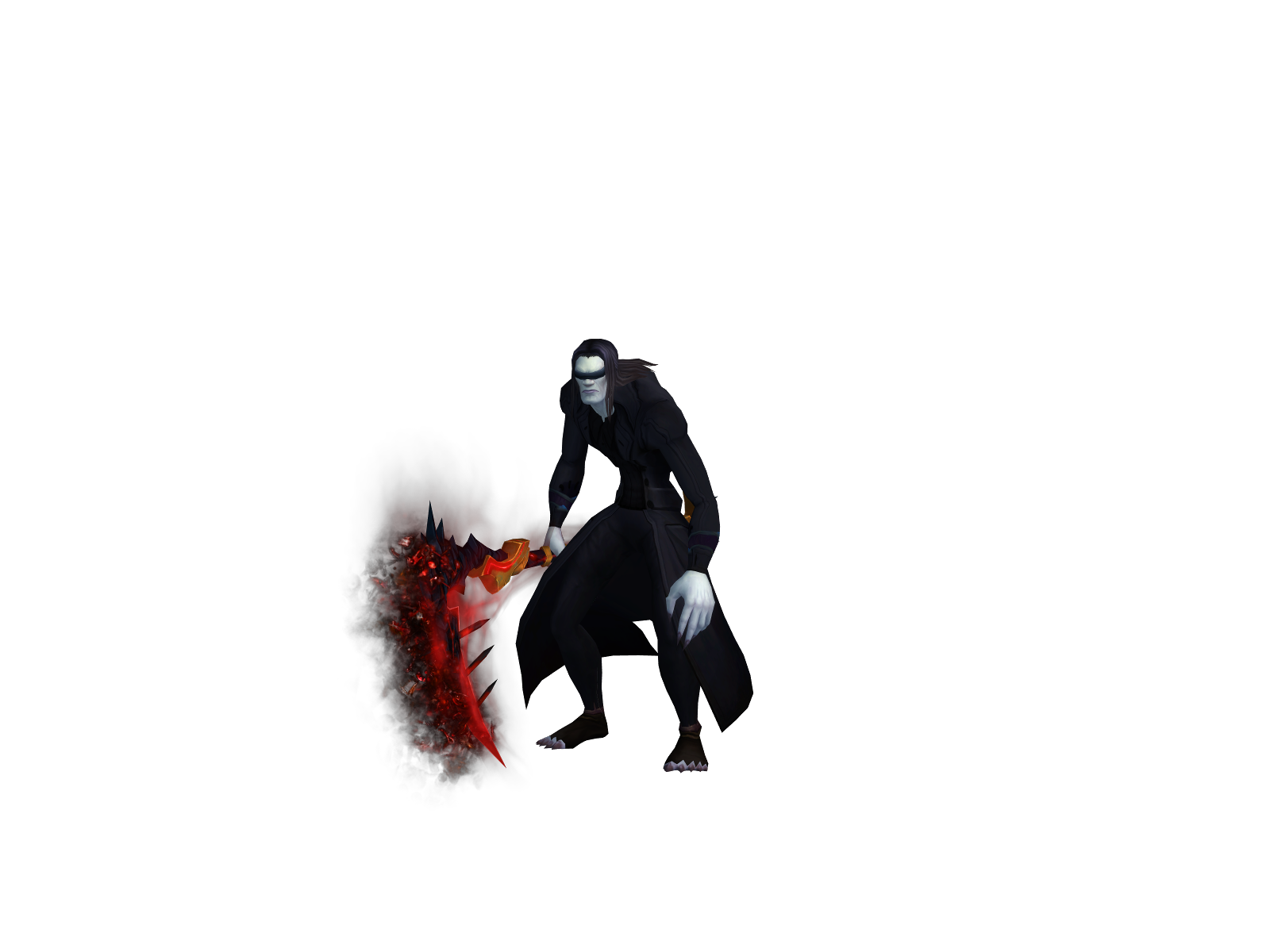 Винтреидер 3D character render