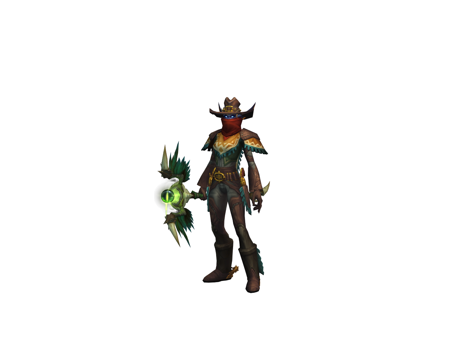 Шурамура 3D character render