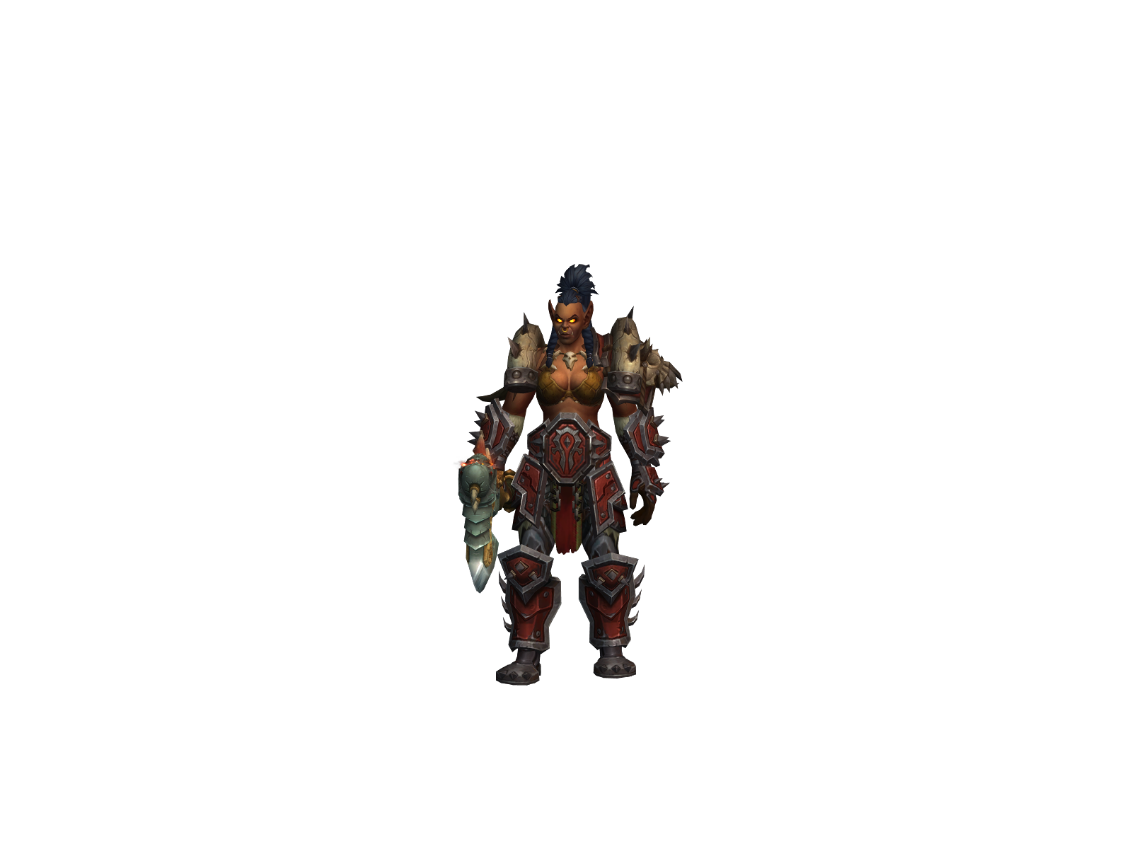 Экзекутович 3D character render