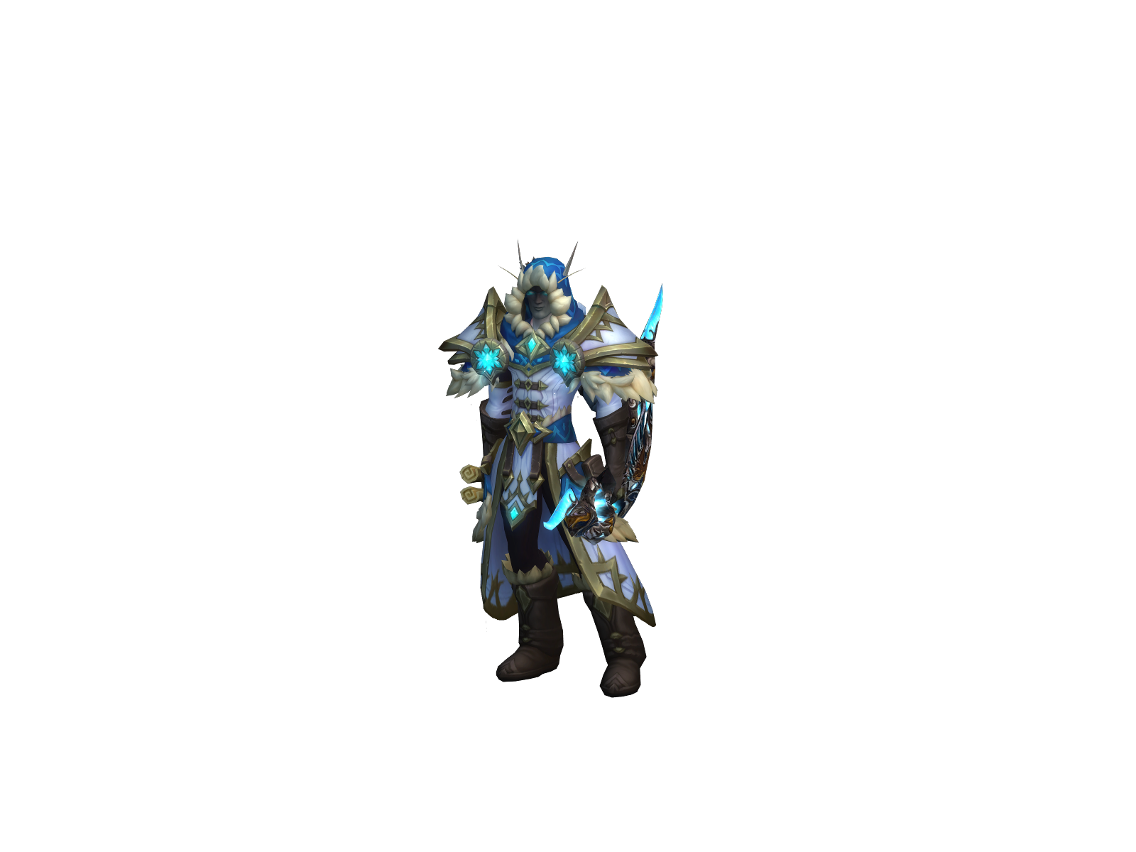 Ночнойшторм 3D character render