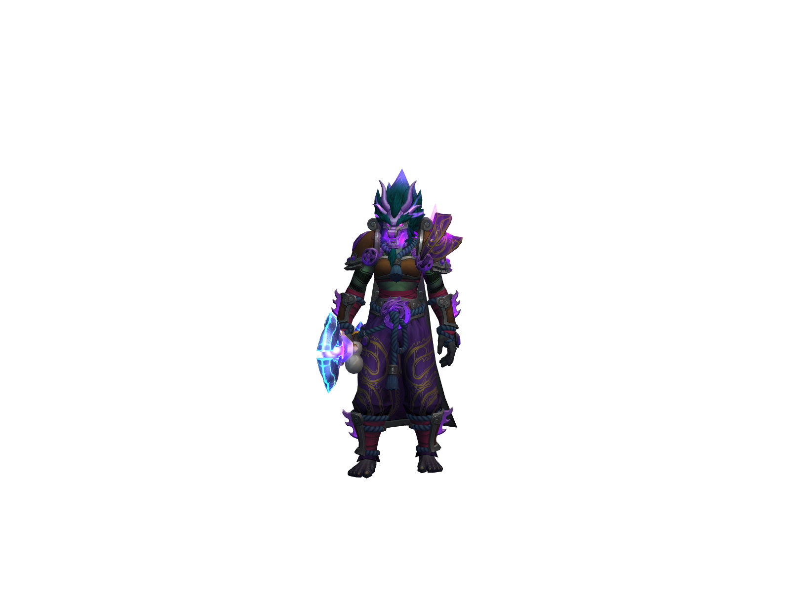 Мшвида 3D character render