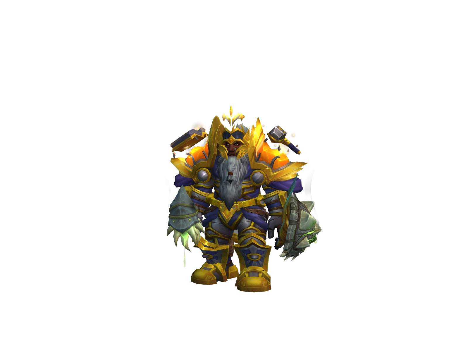 Недохаос 3D character render