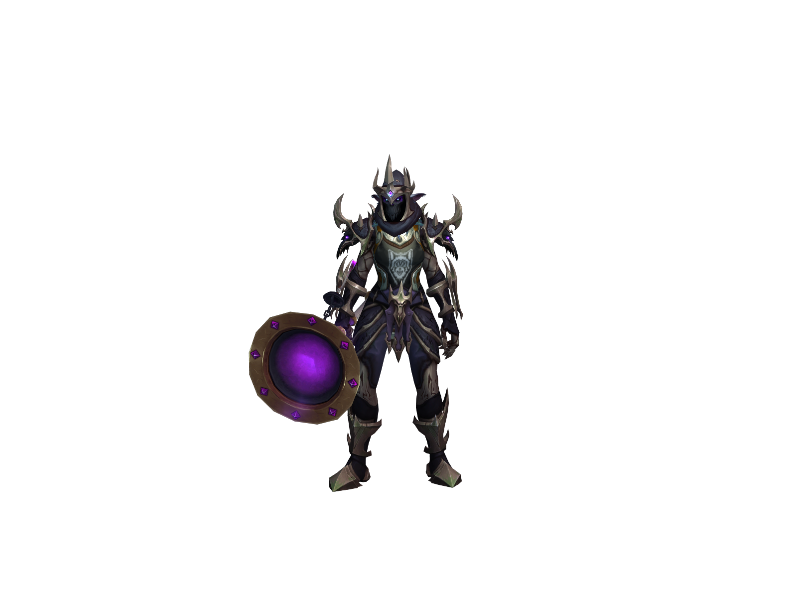 зтуза 3D character render