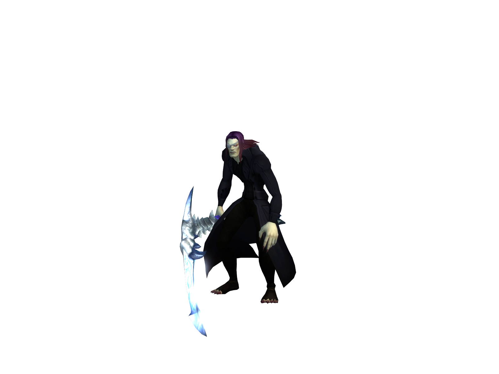 Здмаг 3D character render