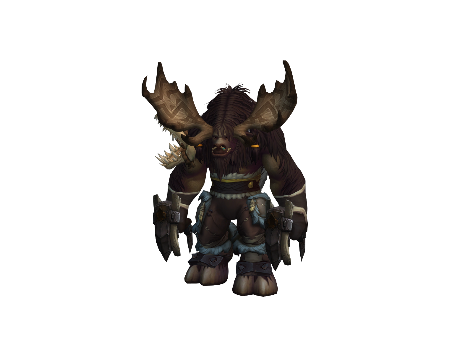 Рэк 3D character render