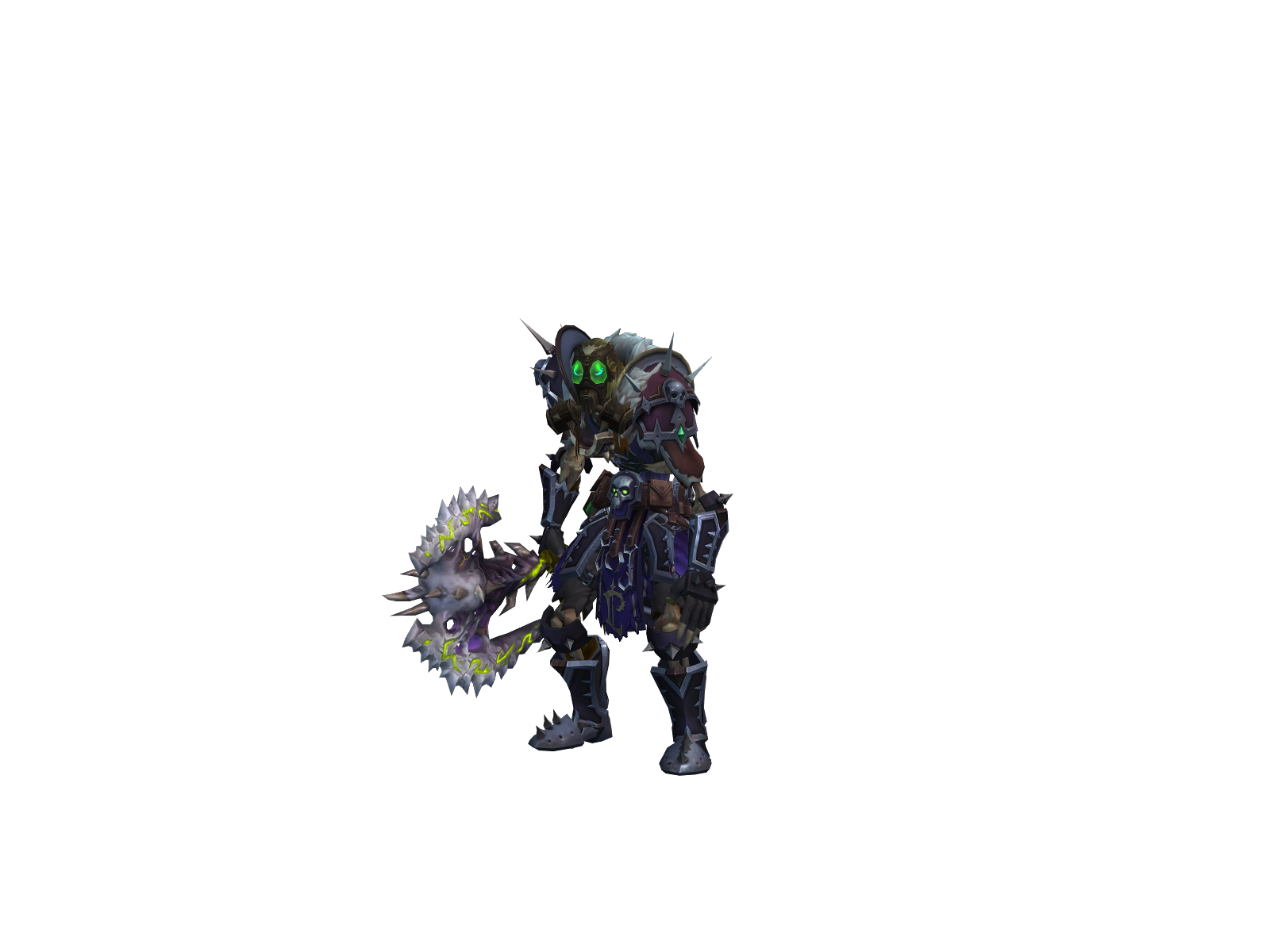 Номак 3D character render