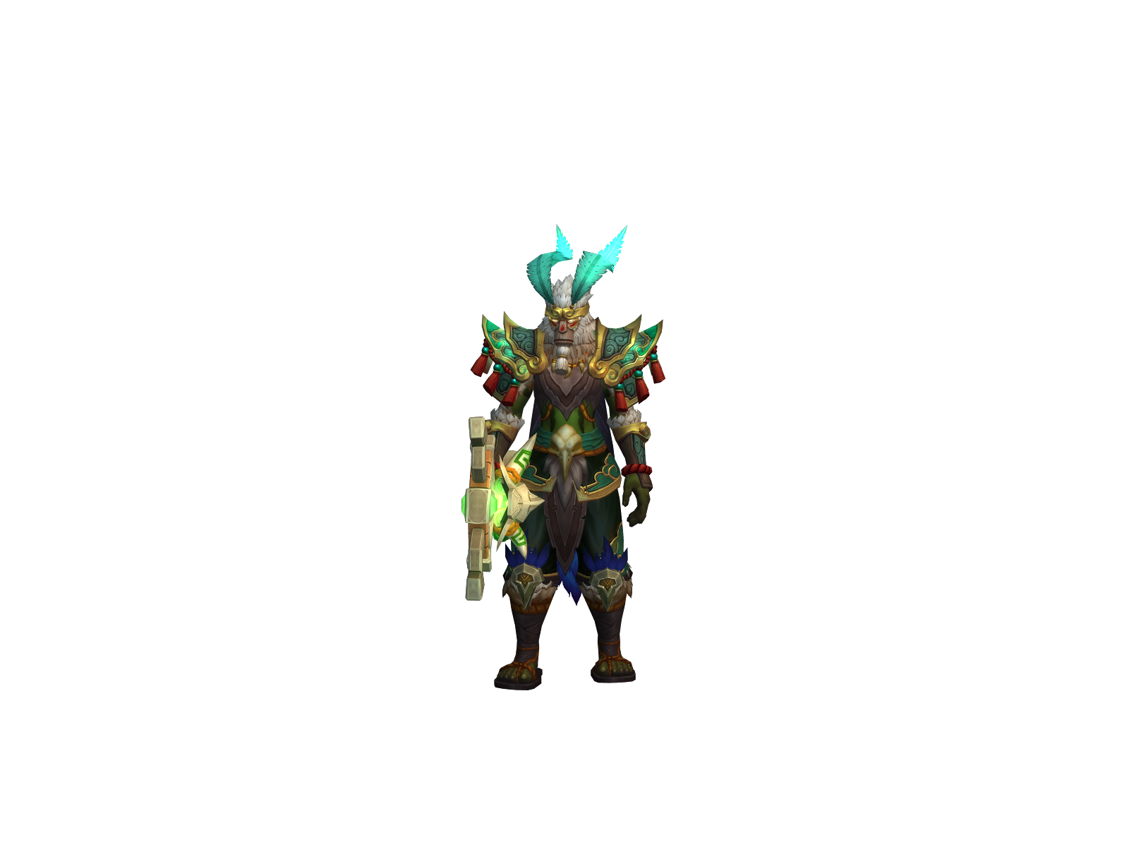 Чувствокрови 3D character render