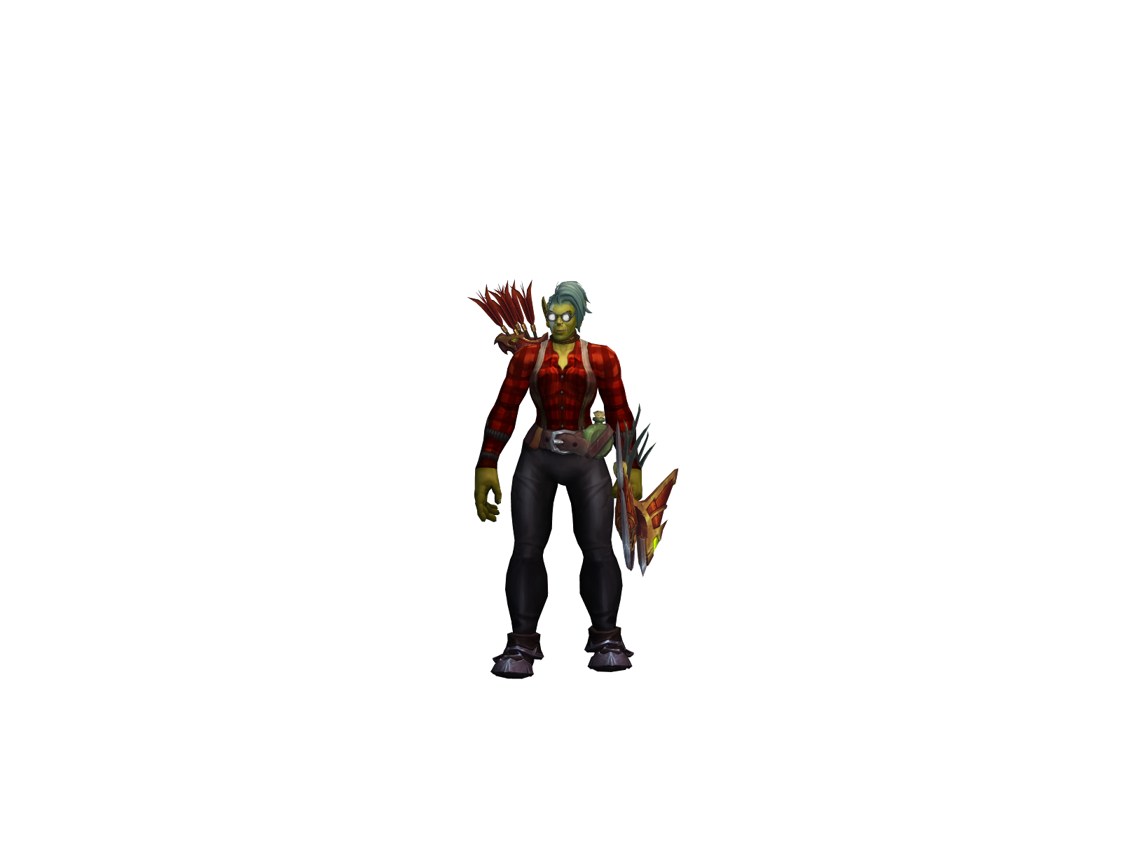 Нетвыхода 3D character render