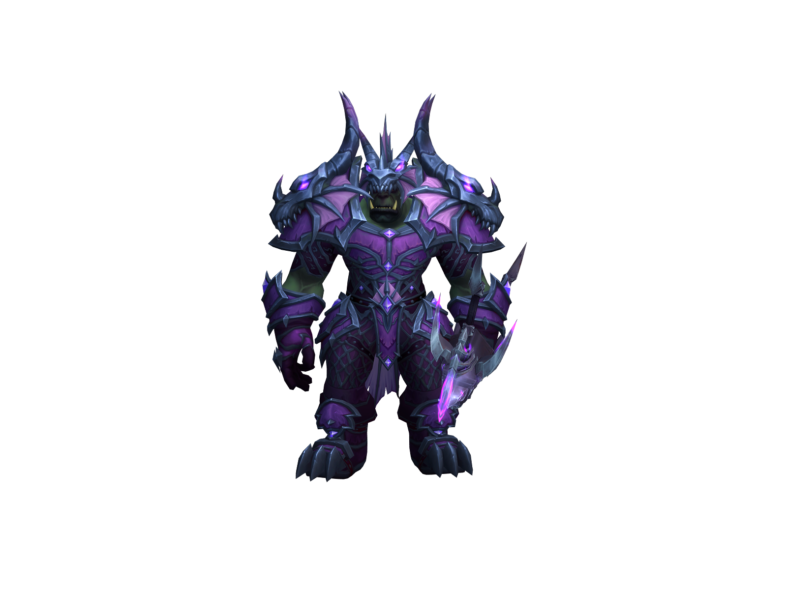 Дикман 3D character render