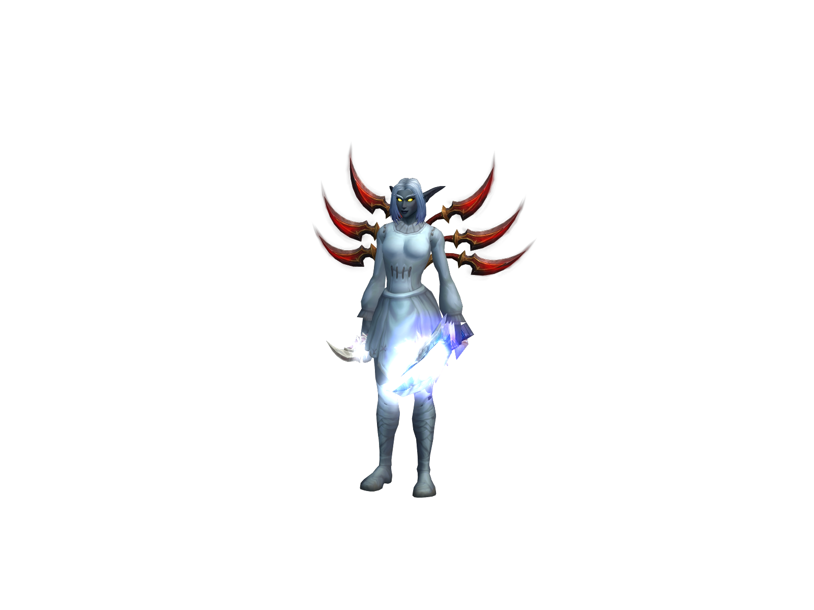 Санстепх 3D character render