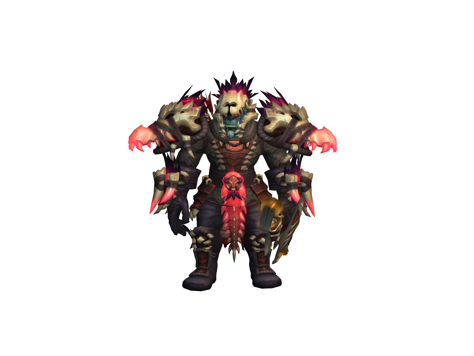 Эксплобист 3D character render