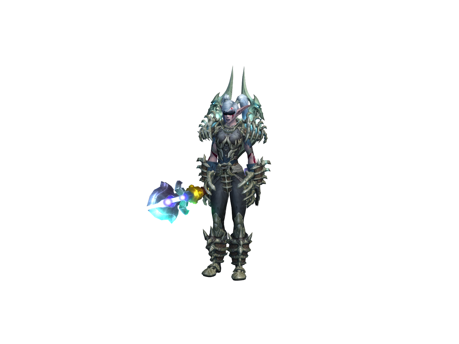 Китибайт 3D character render
