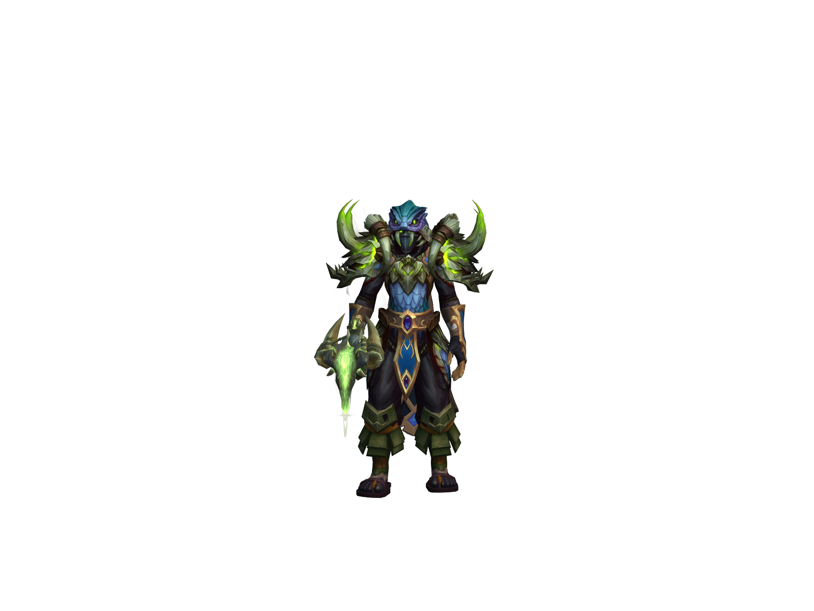 Харинка 3D character render