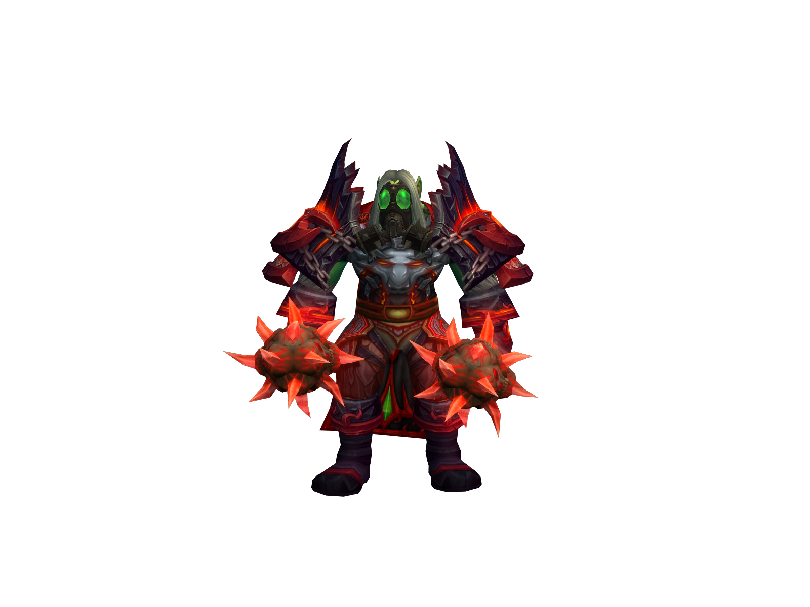 Хэппиша 3D character render