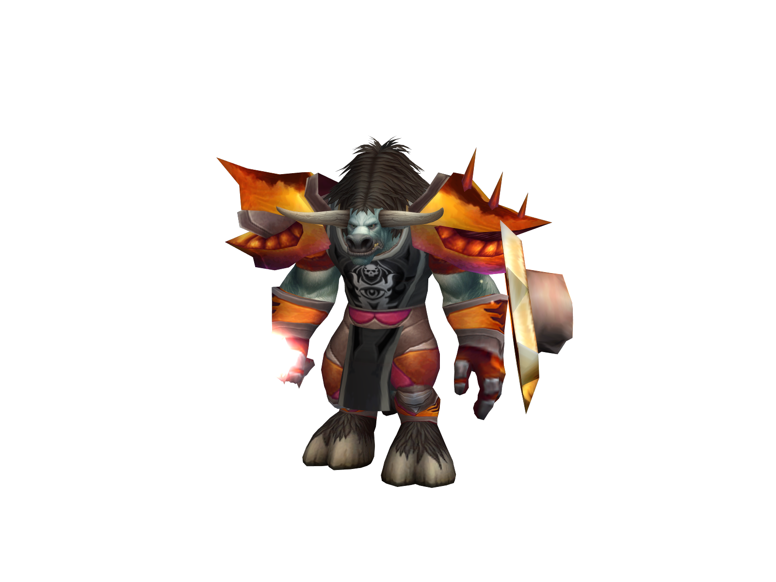Тильтлэсс 3D character render