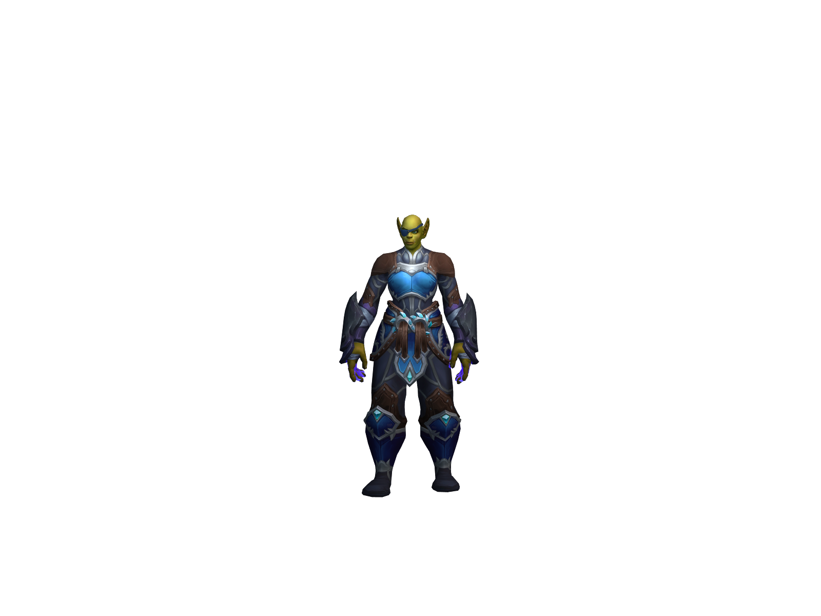Хзт 3D character render