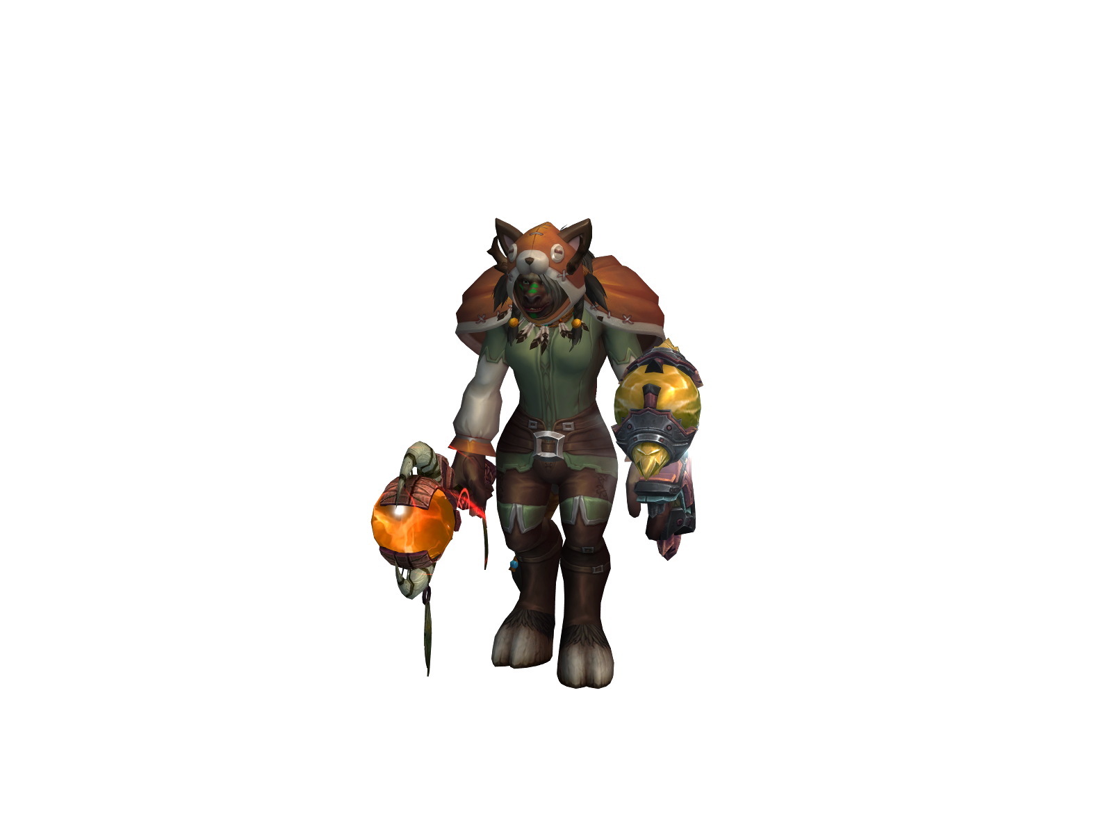 Кивикк 3D character render