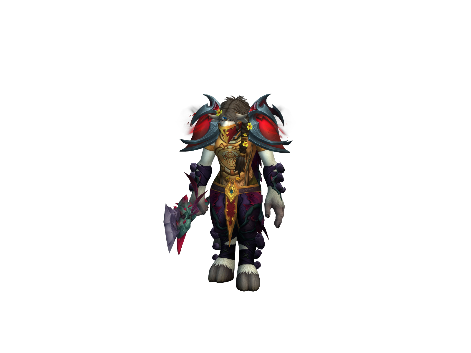 Шрумс 3D character render