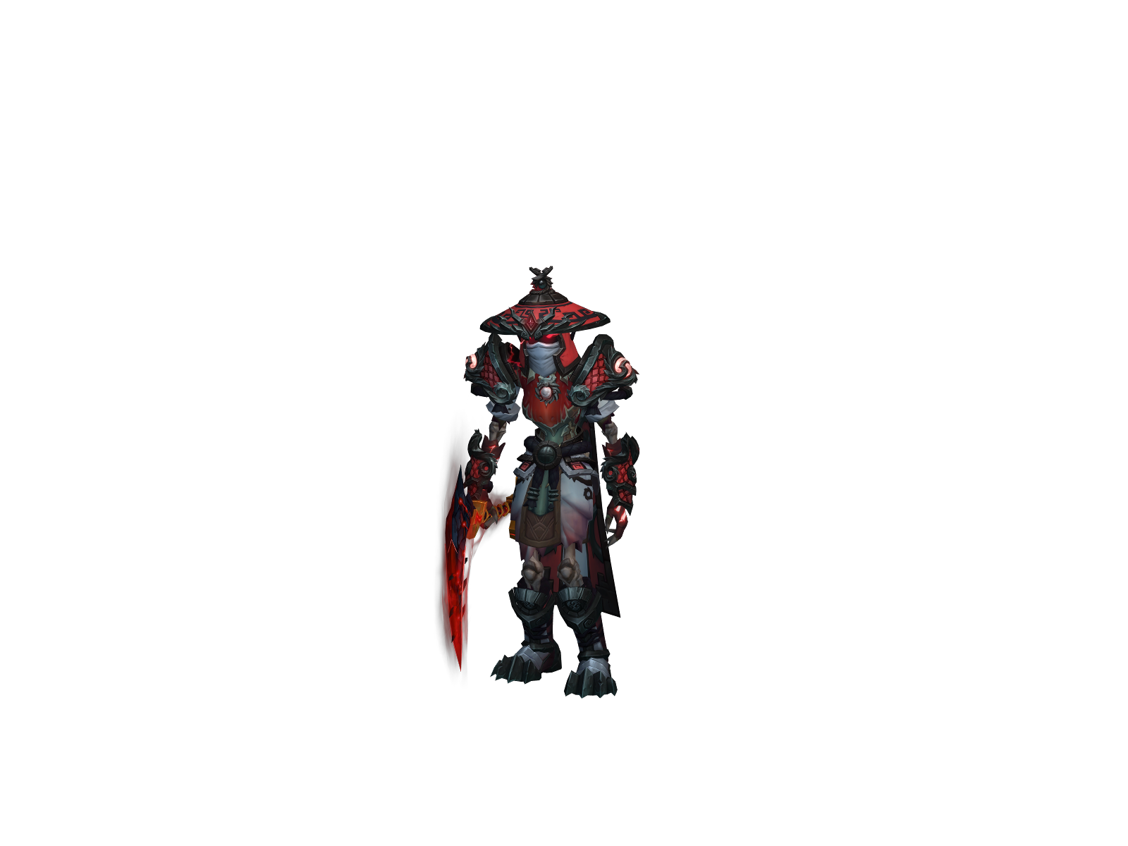 Кроменокл 3D character render