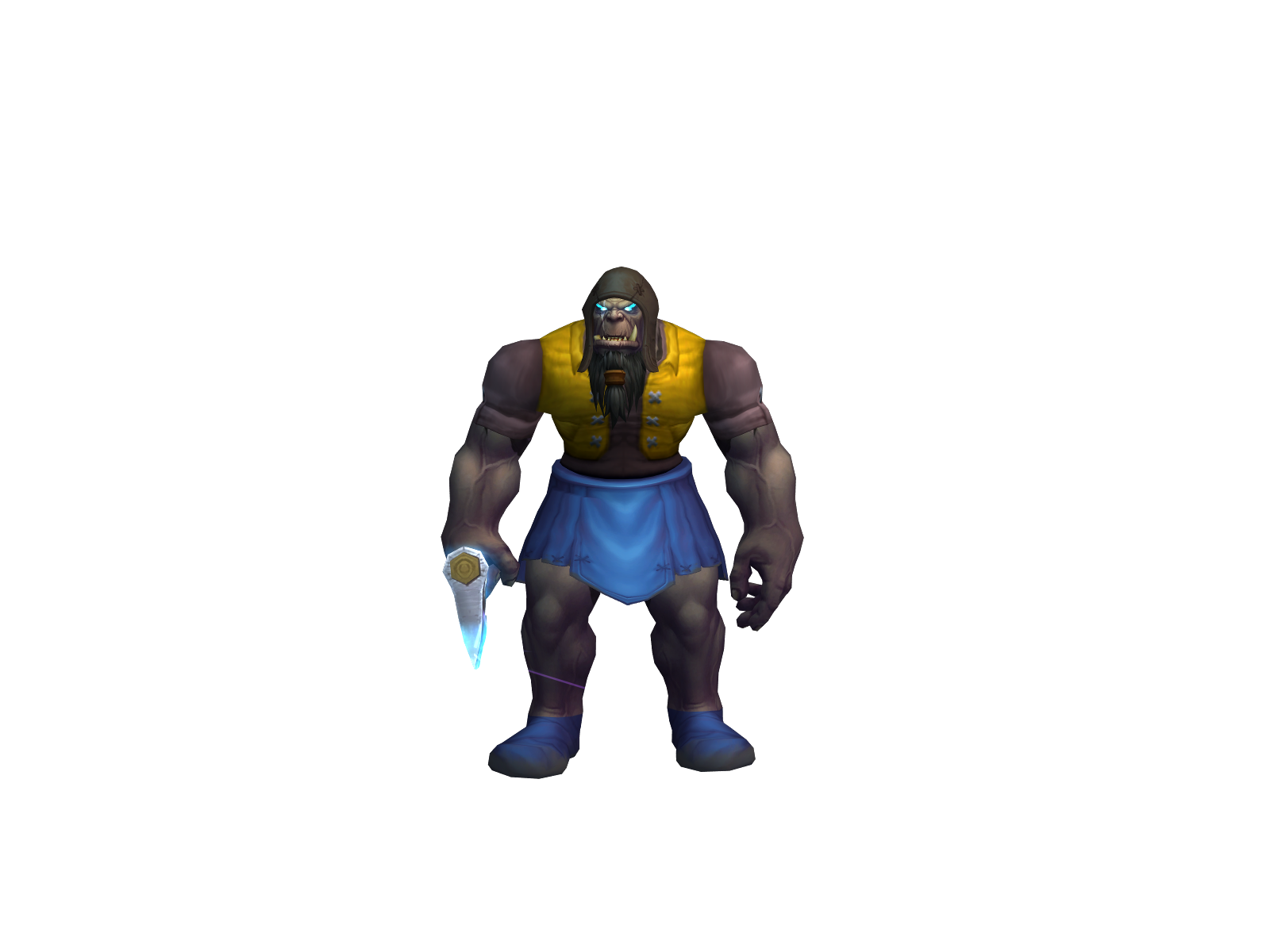 Тардикс 3D character render