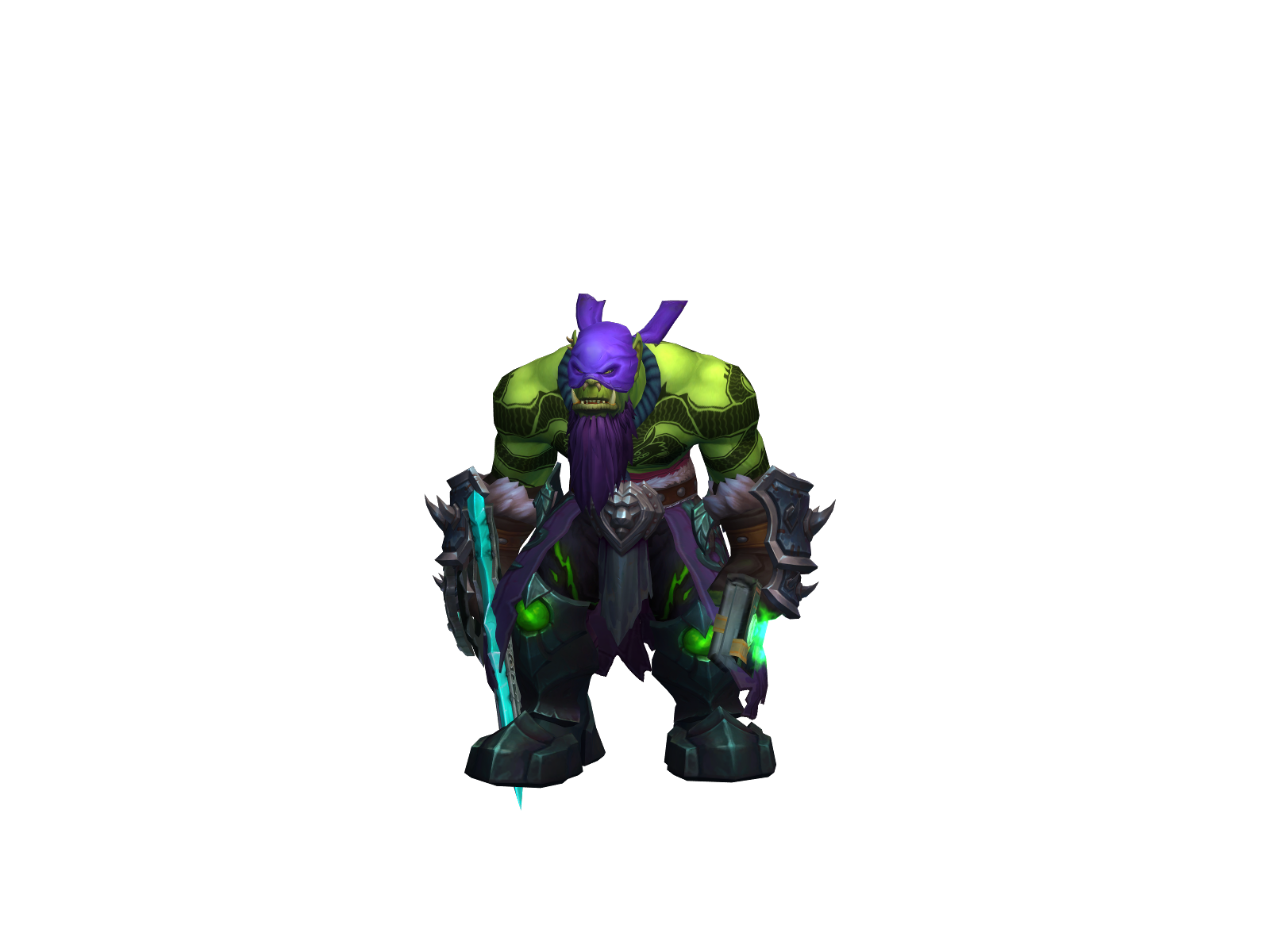 Утуокиси 3D character render