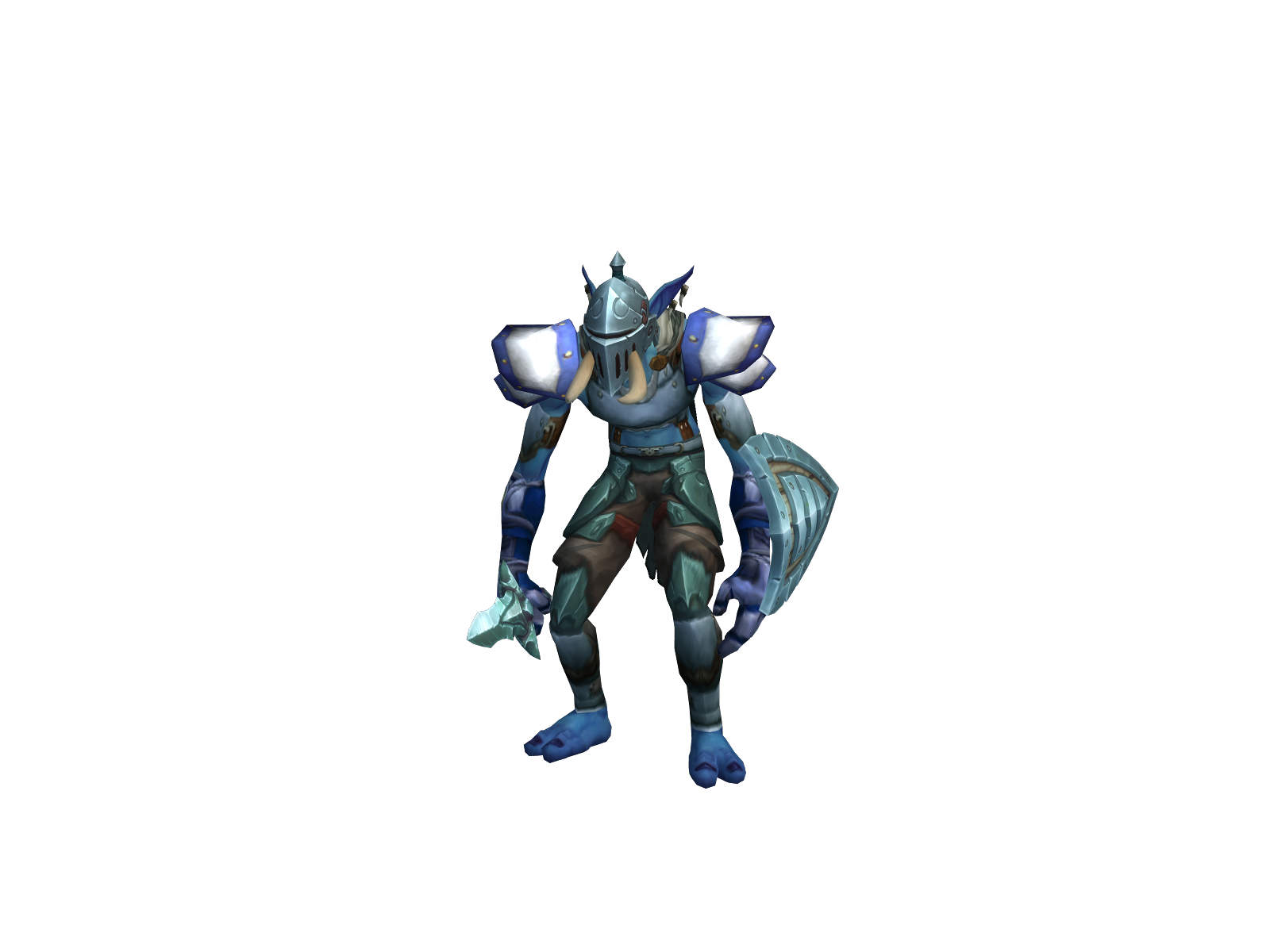 Шатуныч 3D character render