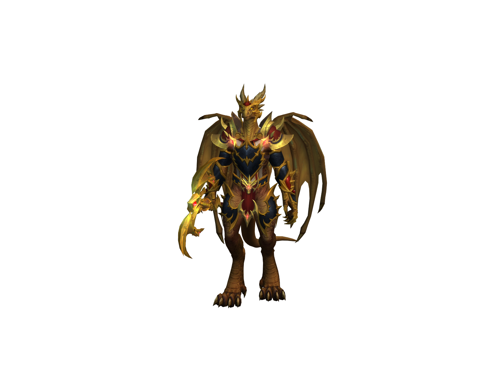 Драгонлайт 3D character render