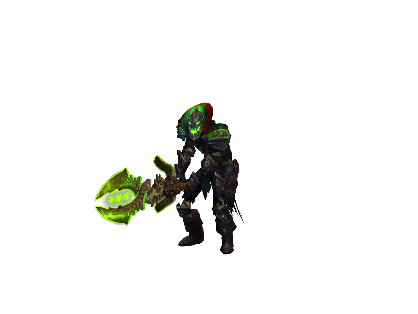 Лечак 3D character render