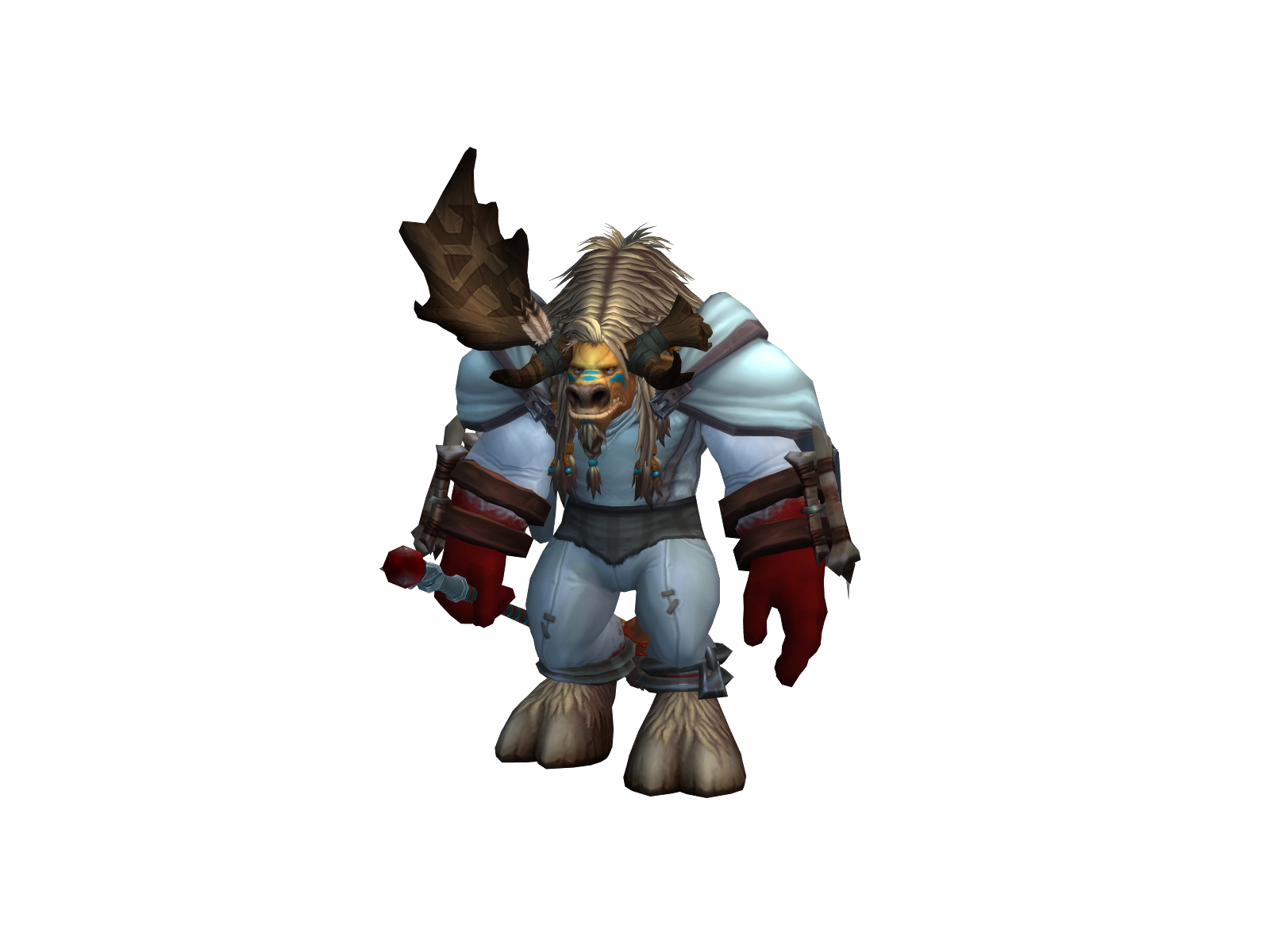 Кваббаджаб 3D character render