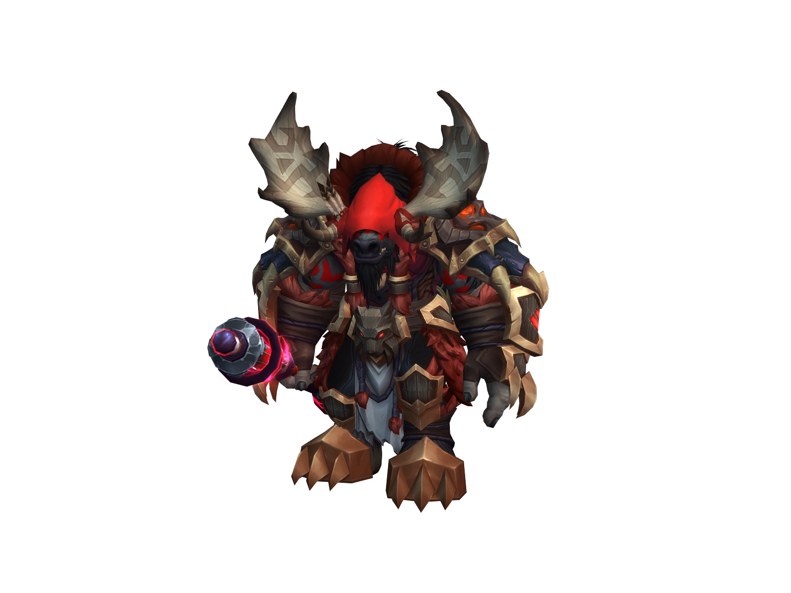 Лапкихд 3D character render