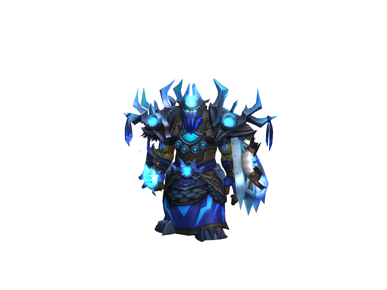 Подшаманилх 3D character render