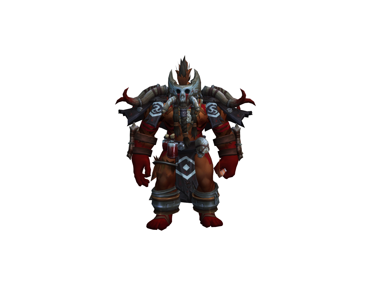 Баркен 3D character render