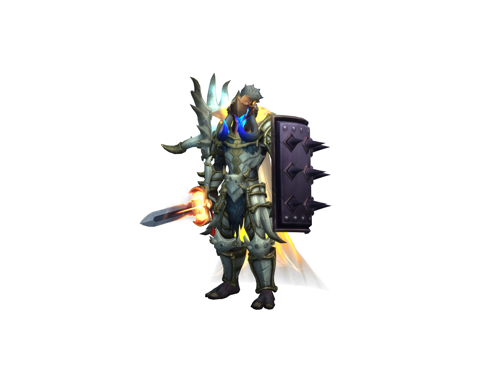 Вармашиныч 3D character render