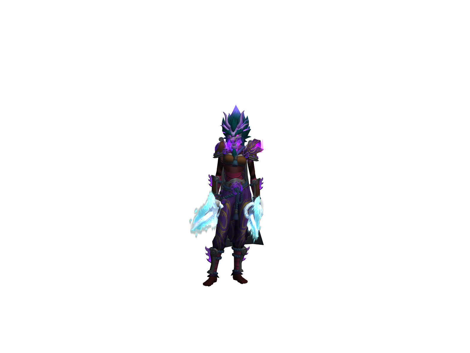 Тацуха 3D character render