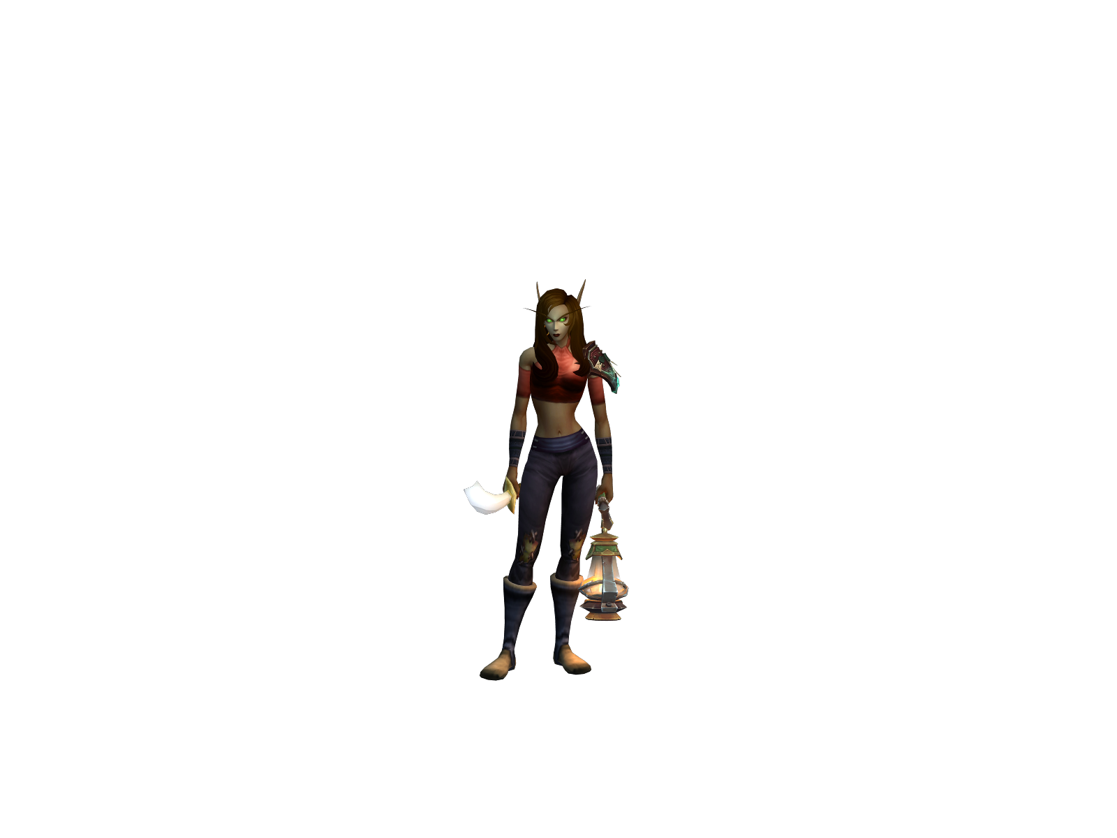 Лаураэнжел 3D character render