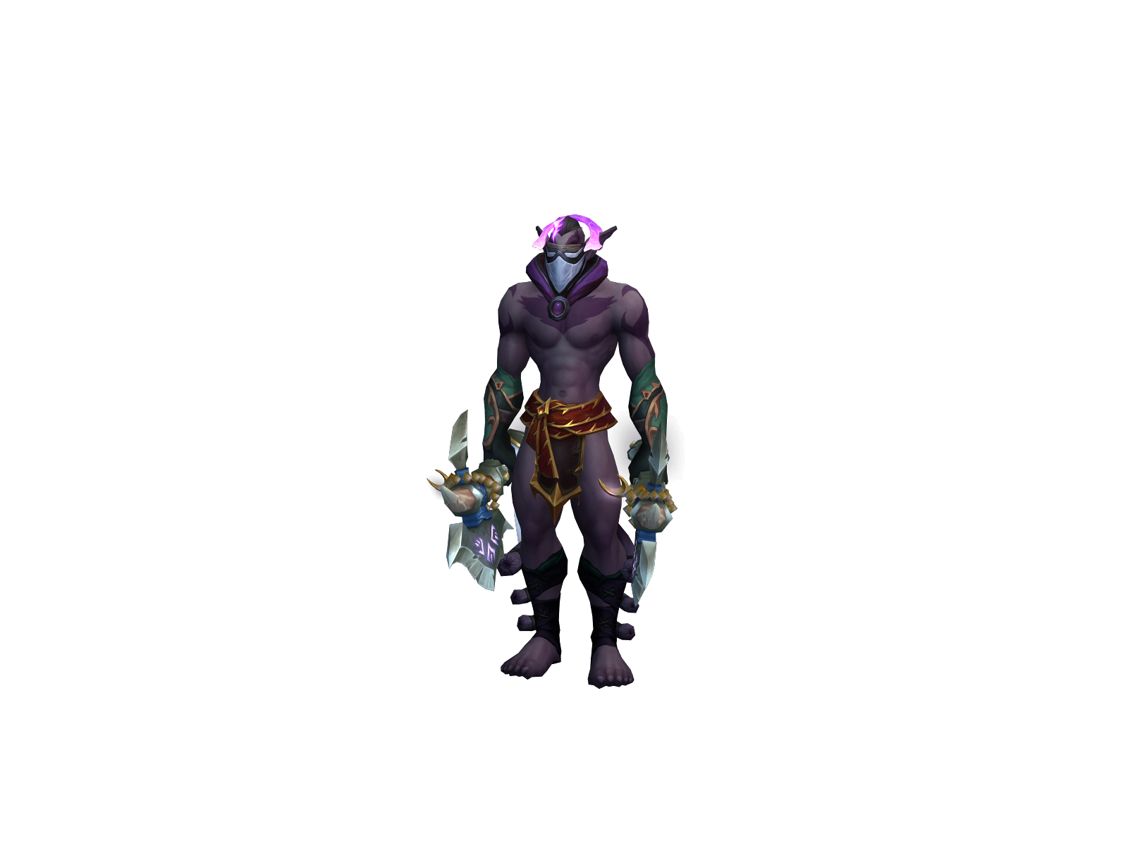 Скиталь 3D character render