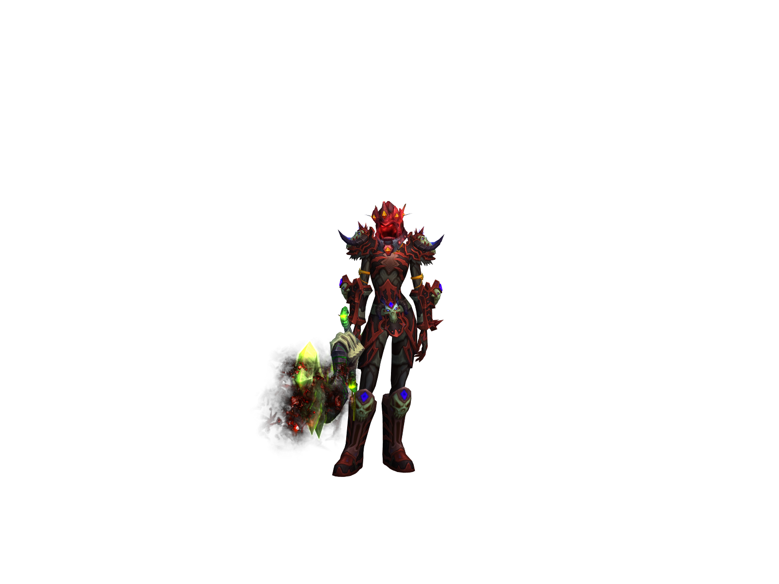 Финтерес 3D character render