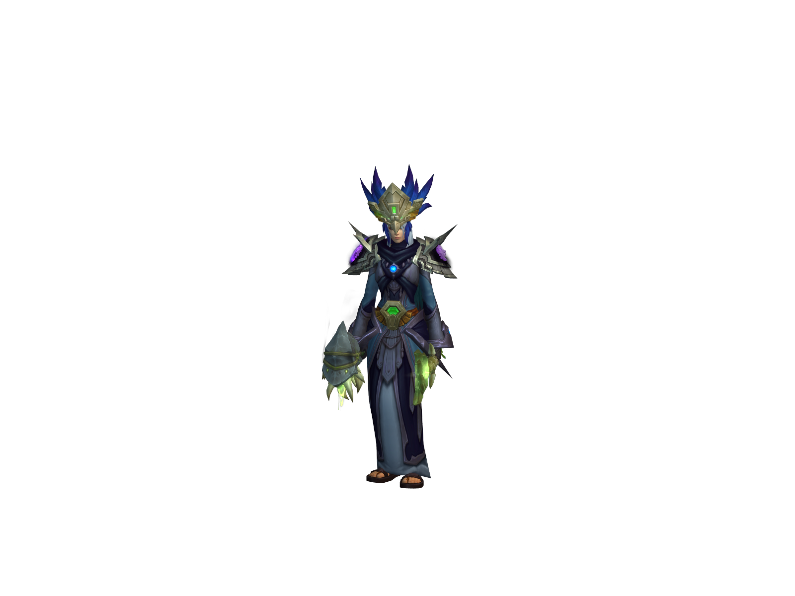 Стафи 3D character render