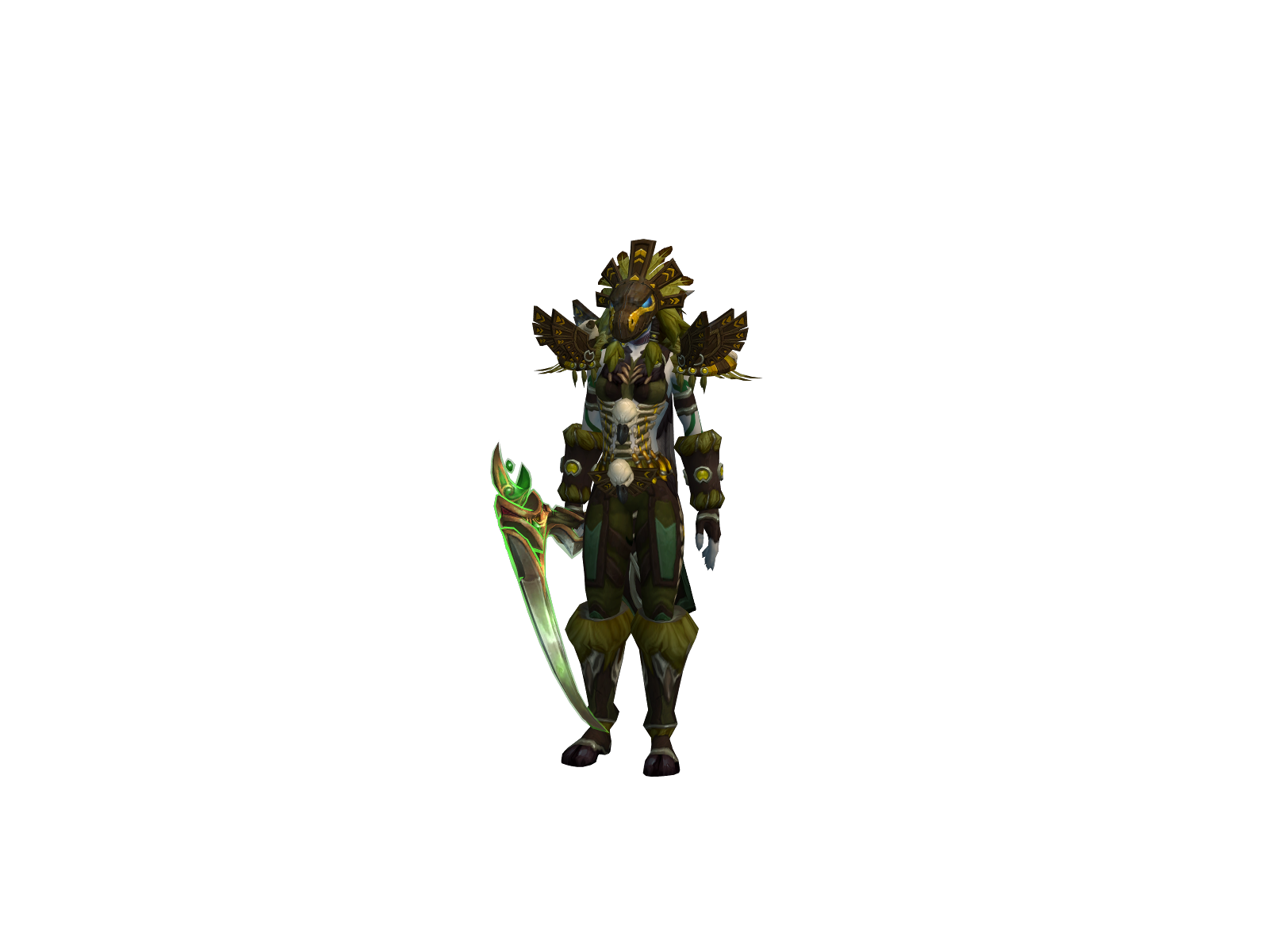 Нубазик 3D character render
