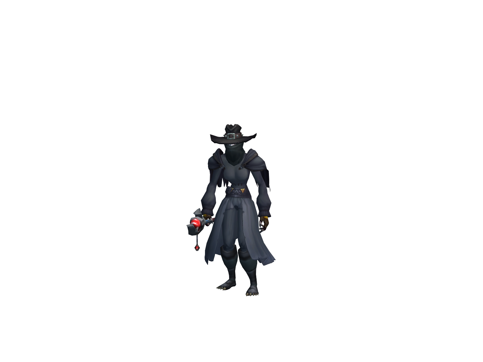 Машинамаг 3D character render