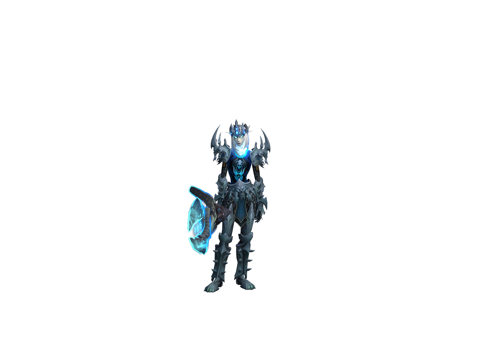 Мисакимэй 3D character render