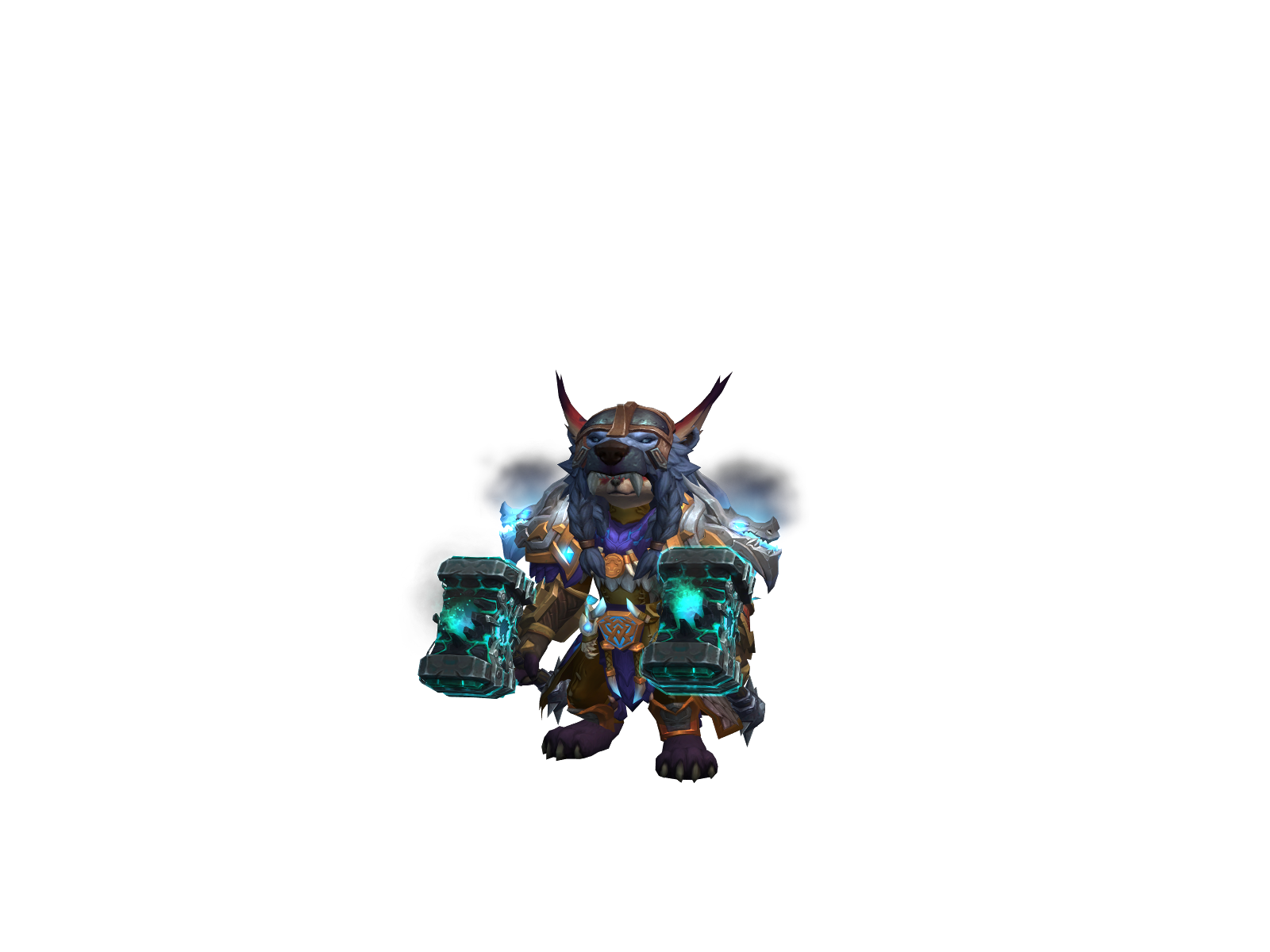 Танум 3D character render