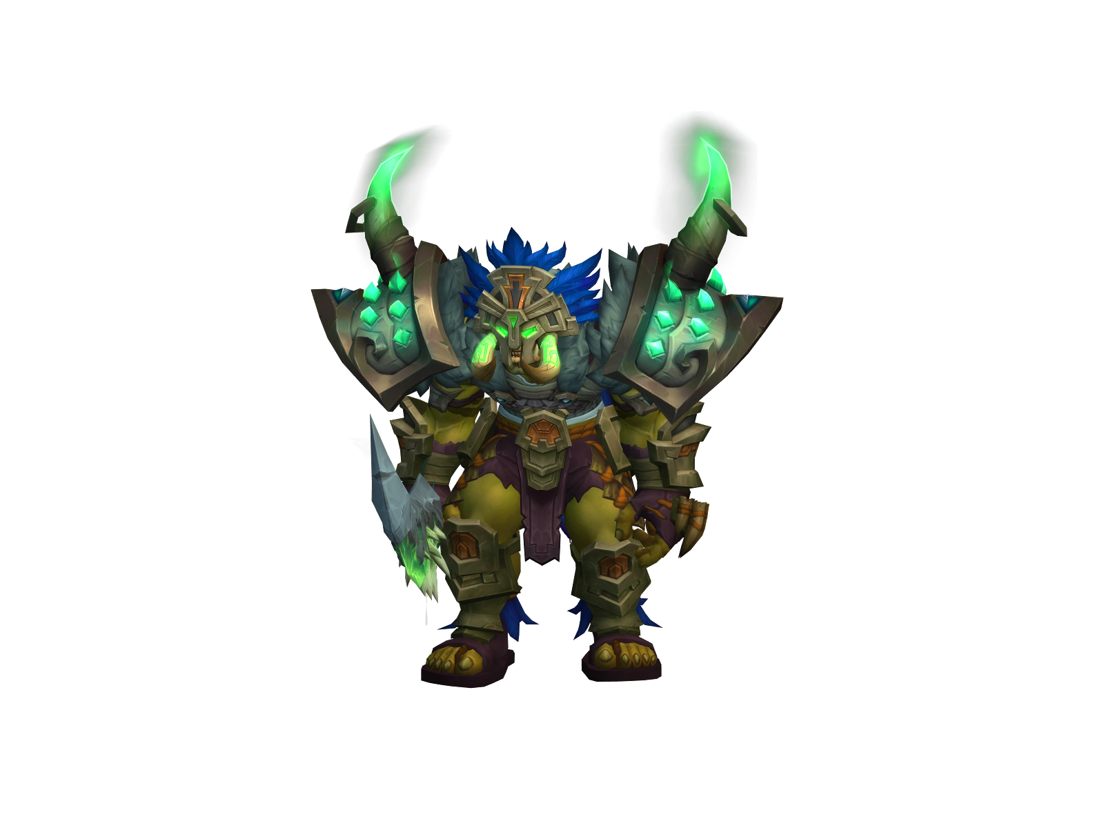 Дуэлятор 3D character render