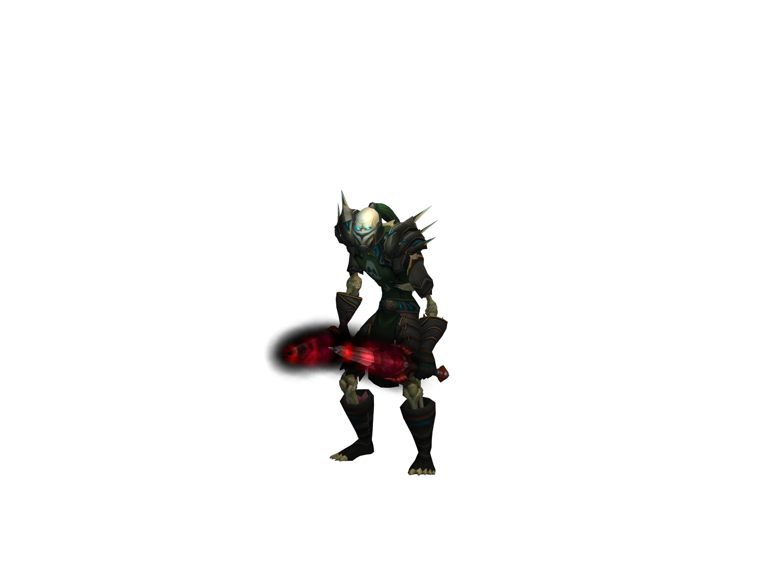Дрюсангвинар 3D character render
