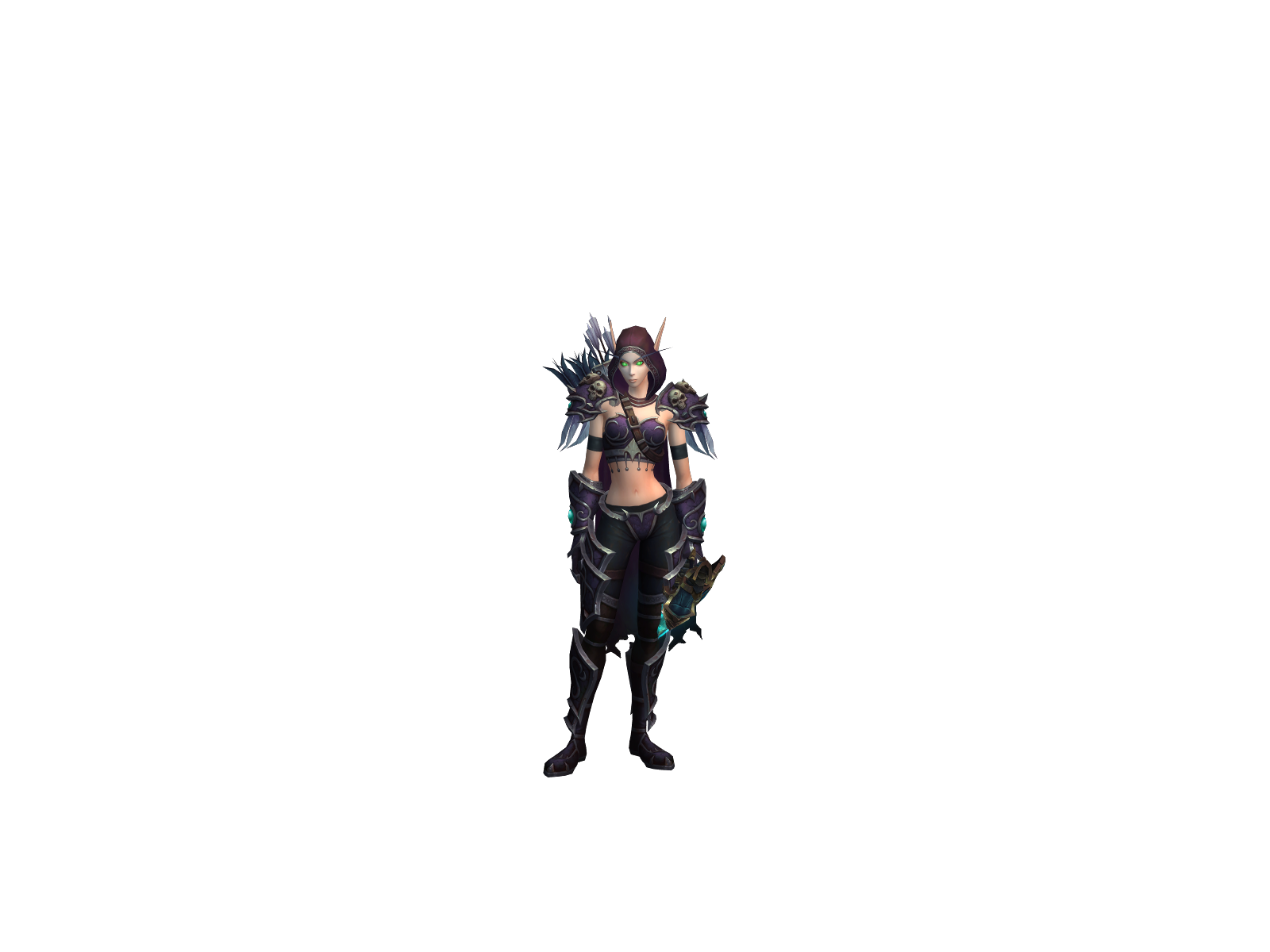 Нэйтхант 3D character render